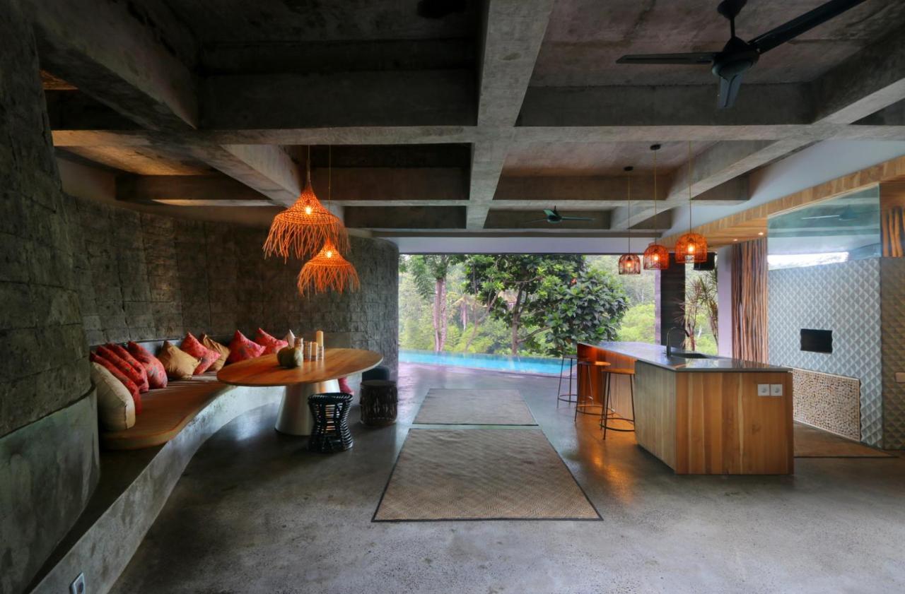 Chameleon Villa Bali Selemadeg Kültér fotó