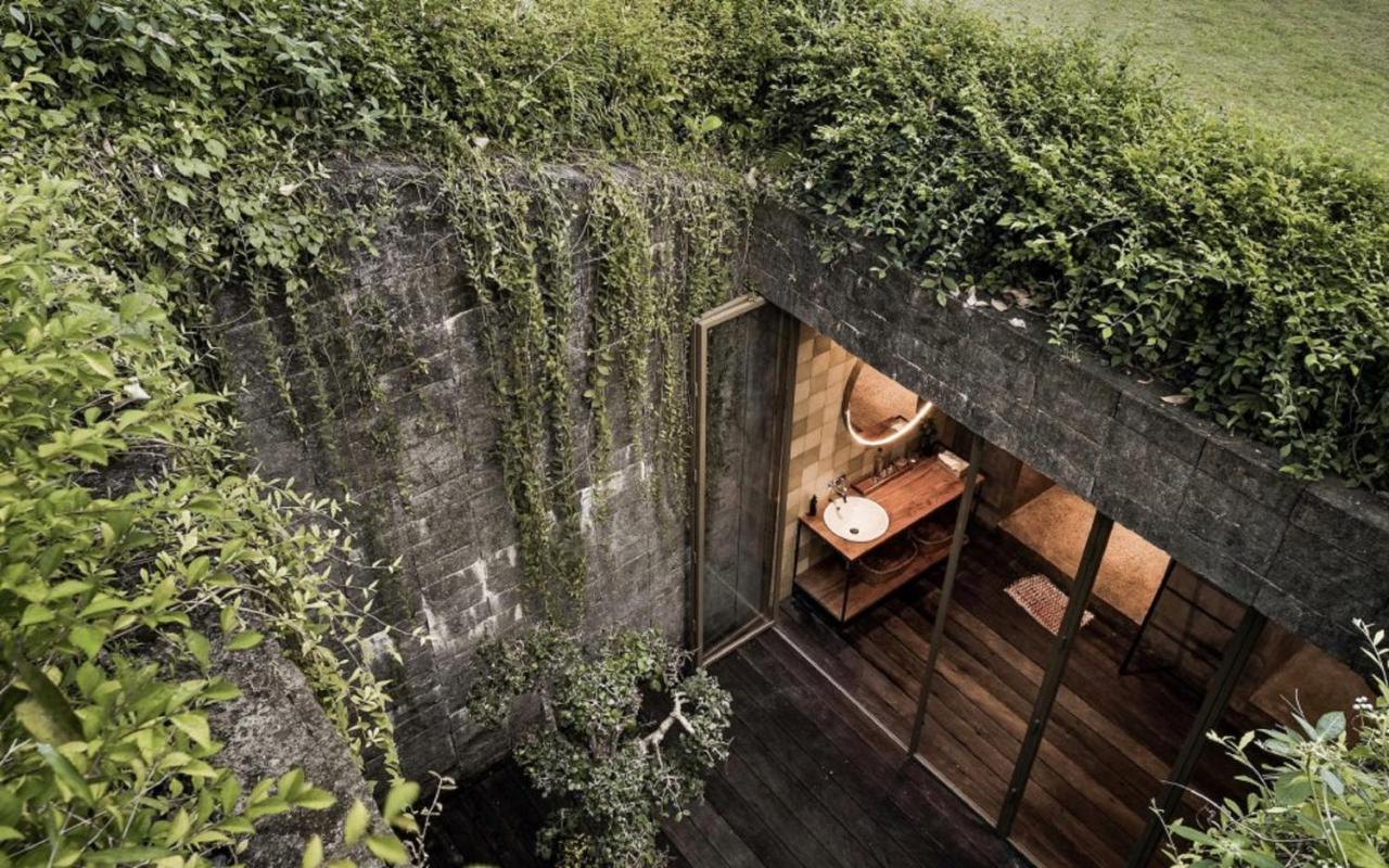 Chameleon Villa Bali Selemadeg Kültér fotó