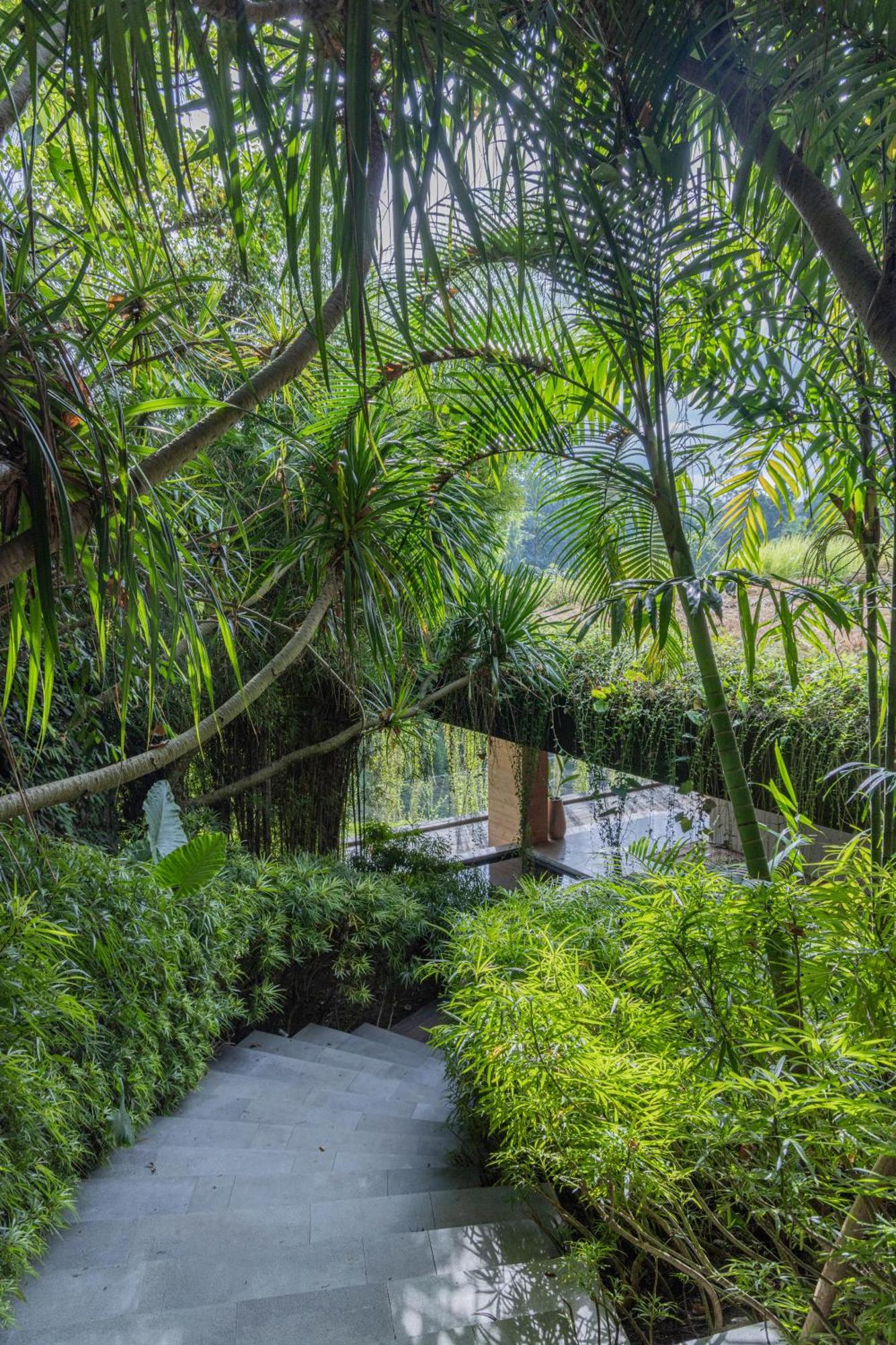 Chameleon Villa Bali Selemadeg Kültér fotó