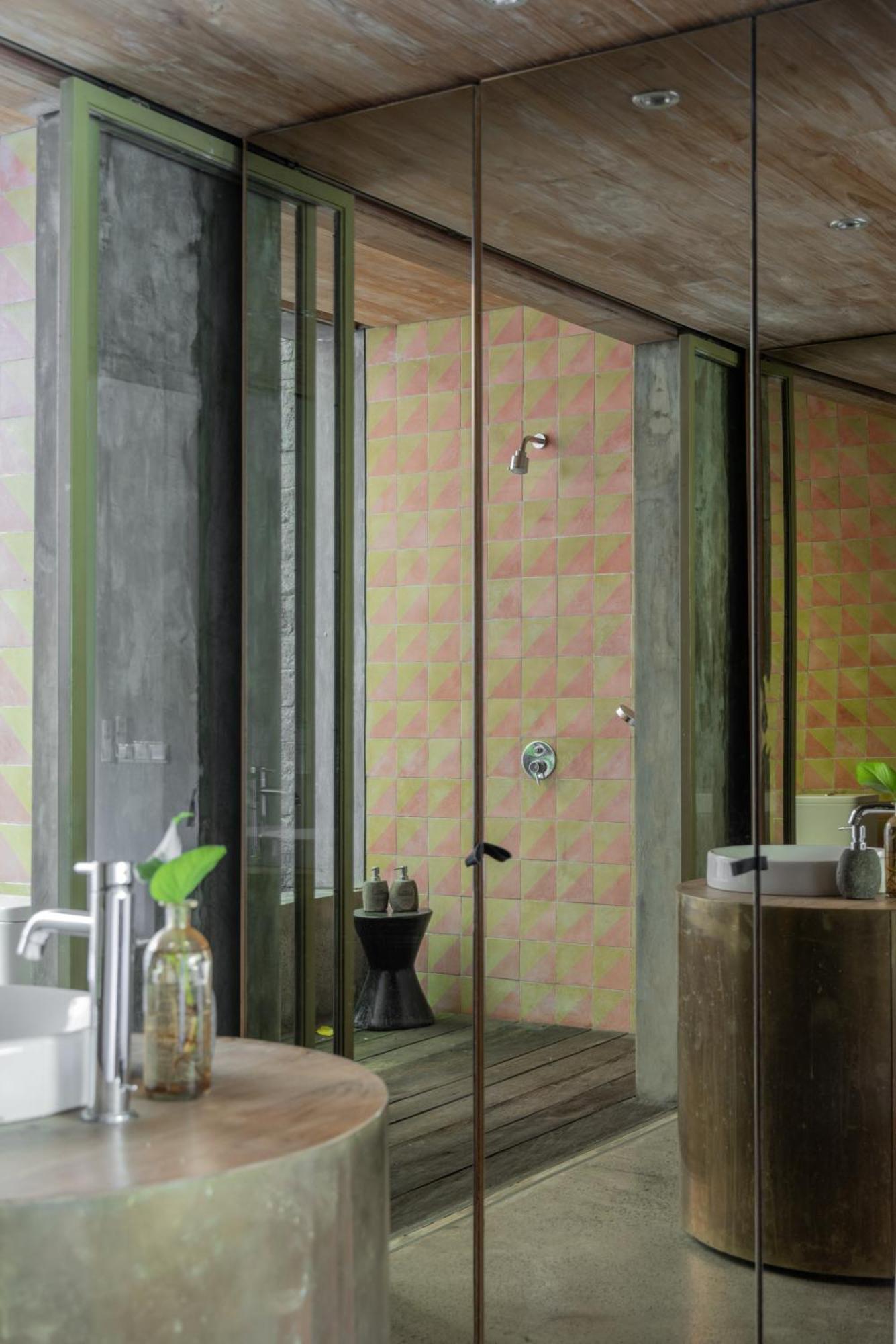 Chameleon Villa Bali Selemadeg Kültér fotó
