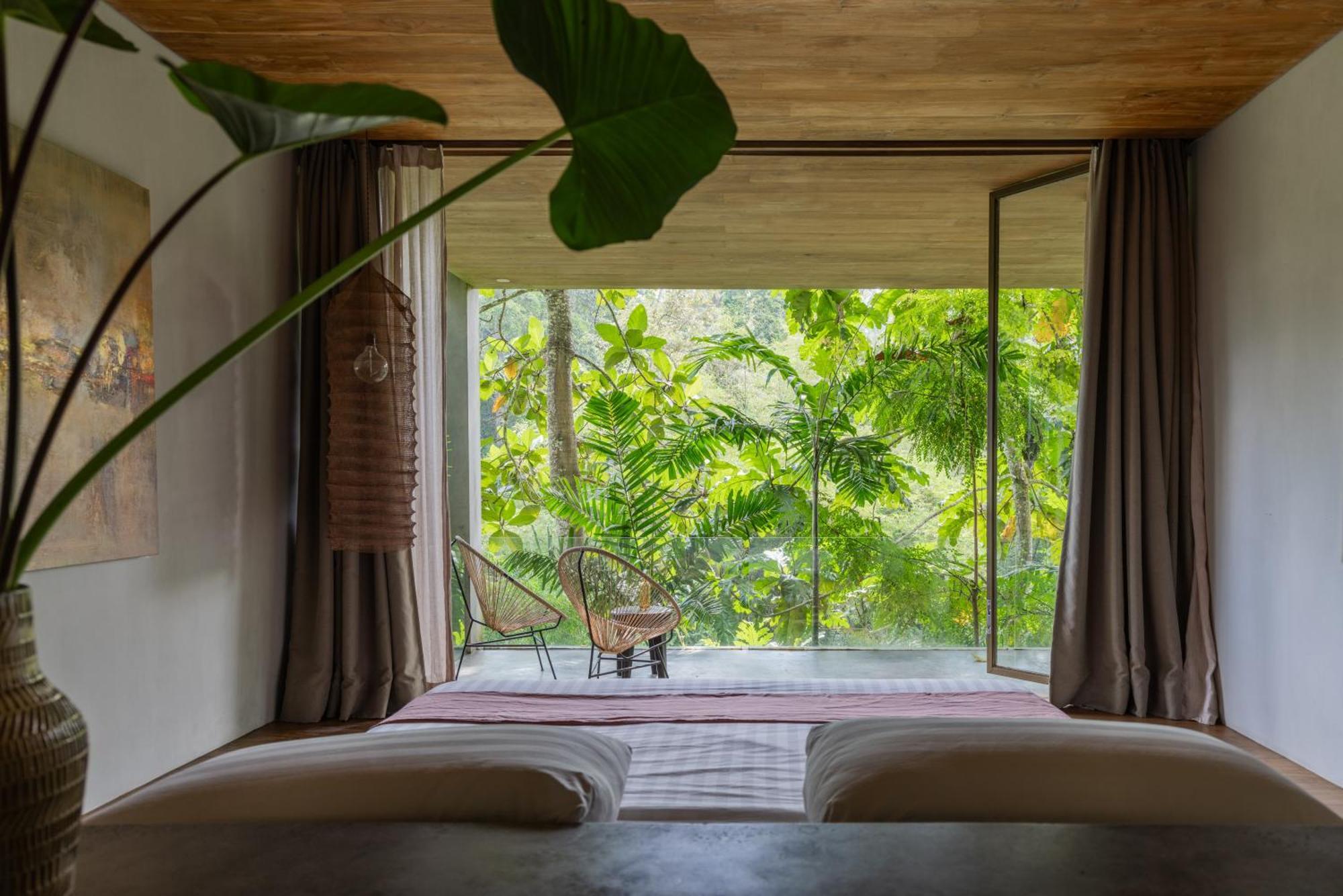 Chameleon Villa Bali Selemadeg Kültér fotó