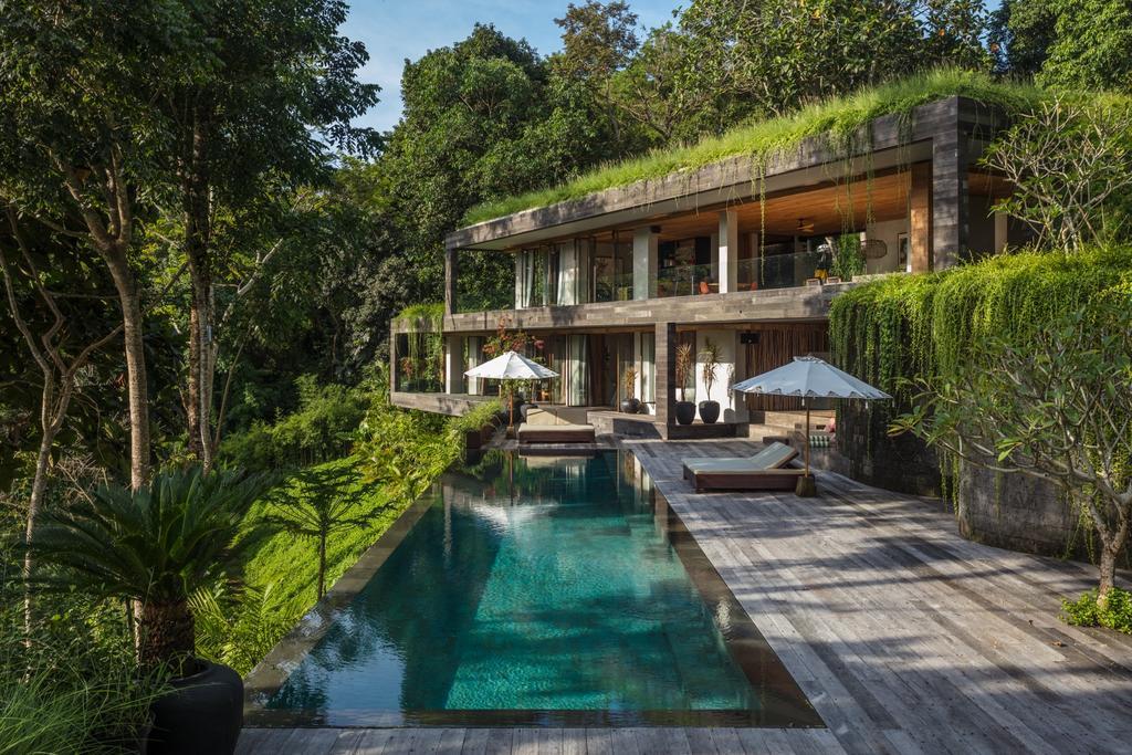 Chameleon Villa Bali Selemadeg Kültér fotó