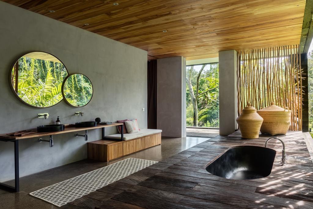 Chameleon Villa Bali Selemadeg Kültér fotó