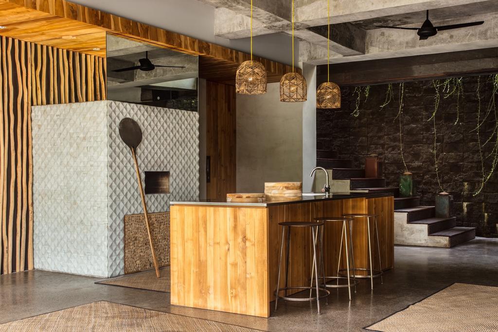 Chameleon Villa Bali Selemadeg Kültér fotó
